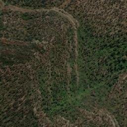 Satellite imagery of Nungatta Mountain, AU