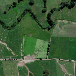 Satellite imagery of Whatarua Pa, NZ
