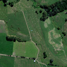 Satellite imagery of Whatarua Pa, NZ