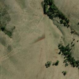 Satellite imagery of Mount William, AU