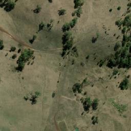 Satellite imagery of Mount William, AU