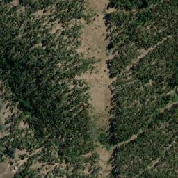 Satellite imagery of Tyaak Hill, AU
