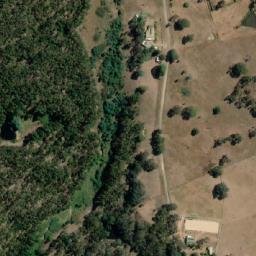 Satellite imagery of Tyaak Hill, AU
