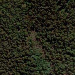 Satellite imagery of Mount Canterbury, AU