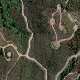 Satellite imagery of Cerro Punta Chupones, CL