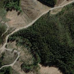 Satellite imagery of Cerro Punta Chupones, CL