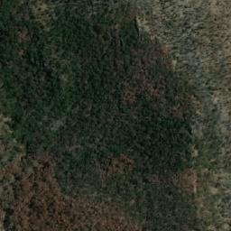 Satellite imagery of Mount Cassell, AU