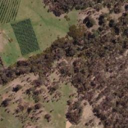 Satellite imagery of Hospital Hill, AU