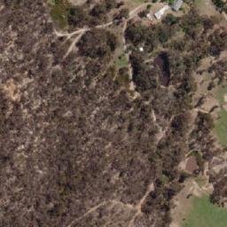 Satellite imagery of Hospital Hill, AU