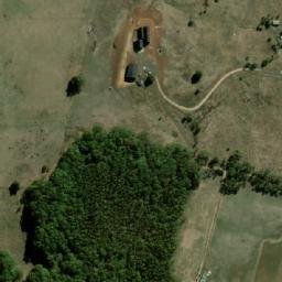 Satellite imagery of Mount William, AU