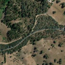 Satellite imagery of Tyaak Hill, AU