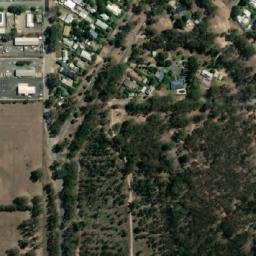 Satellite imagery of Constitution Hill, AU