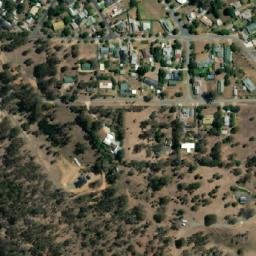 Satellite imagery of Constitution Hill, AU