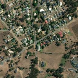 Satellite imagery of Constitution Hill, AU