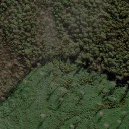 Satellite imagery of Mount Canterbury, AU