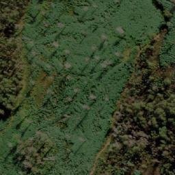 Satellite imagery of Mount Canterbury, AU