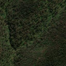 Satellite imagery of Nungatta Mountain, AU