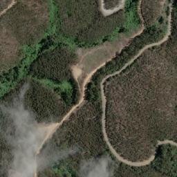 Satellite imagery of Cerro Punta Chupones, CL