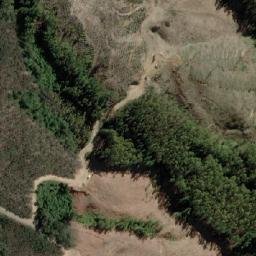 Satellite imagery of Cerro Punta Chupones, CL