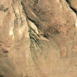 Satellite imagery of Cerro Colo, AR