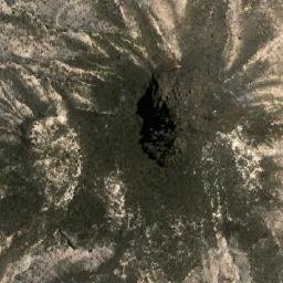 Satellite imagery of Cerro Chihuido de Tril, AR