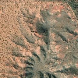 Satellite imagery of Cerro Los Mellizos, AR