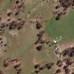Satellite imagery of Hospital Hill, AU