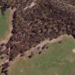 Satellite imagery of Hospital Hill, AU