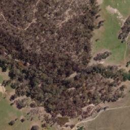 Satellite imagery of Hospital Hill, AU