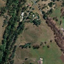 Satellite imagery of Tyaak Hill, AU