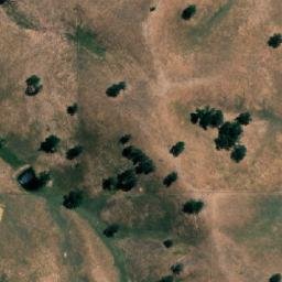Satellite imagery of Mount Charlotte, AU