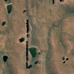 Satellite imagery of Mount Charlotte, AU