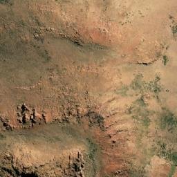 Satellite imagery of Cerro Colo, AR