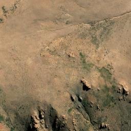 Satellite imagery of Cerro Colo, AR