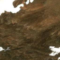 Satellite imagery of Cerro Negro del Tromen, AR