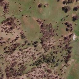 Satellite imagery of Hospital Hill, AU
