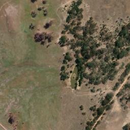 Satellite imagery of Hospital Hill, AU