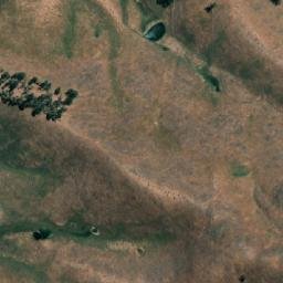 Satellite imagery of Mount Charlotte, AU
