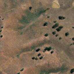 Satellite imagery of Mount Charlotte, AU