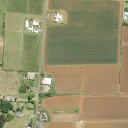 Satellite imagery of M PUKEKOHE HILL, NZ