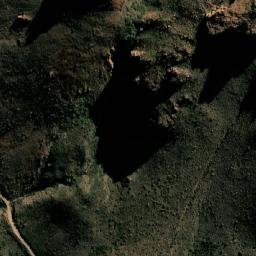 Satellite imagery of Cerro Colo, AR