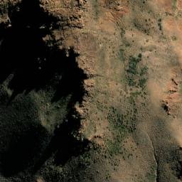 Satellite imagery of Cerro Colo, AR