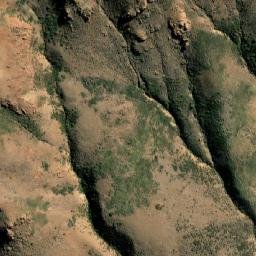 Satellite imagery of Cerro Colo, AR