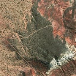 Satellite imagery of Cerro La Trini, AR
