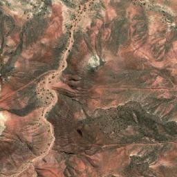 Satellite imagery of Cerro La Trini, AR