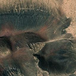 Satellite imagery of Cerro Morado, AR