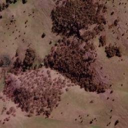 Satellite imagery of Ben More, AU