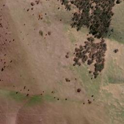 Satellite imagery of Ben More, AU