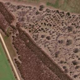 Satellite imagery of Norbury Number One Mine, AU