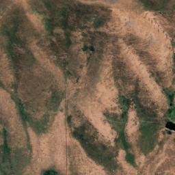 Satellite imagery of Mount Charlotte, AU